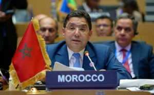بوريطة يؤكد بأديس ابابا التزام المغرب بقيادة صاحب الجلالة تحقيق أهداف التنمية بإفريقيا