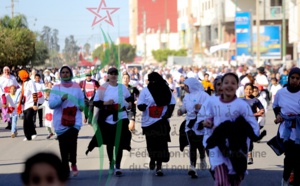 سيدي سليمان تعيش على إيقاع فعاليات القافلة الوطنية للرياضة للجميع