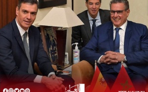 سانشيز يبدأ أول زيارة رسمية إلى المغرب في ولايته الجديدة