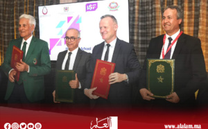 توقيع مذكرة لتنظيم بطولة العالم المدرسية للجولف بالمغرب لسنوات 2025 و2026 و2028