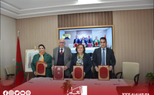 وزارة التضامن والأسرة توقع اتفاقية للنهوض بالأوضاع الاجتماعية والاقتصادية للمرأة العاملة