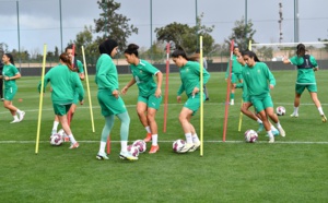 الألعاب الأولمبية باريس 2024: المنتخب النسوي يواصل تداريبه استعدادا لتونس