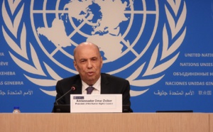 عمر زنيبر يطالب بإصلاح مجلس حقوق الإنسان في جنيف