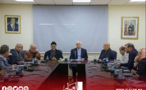 ‬اللجنة‭ ‬التنفيذية‭ ‬لحزب‭ ‬الاستقلال‭ ‬تجتمع‭ ‬لمواصلة‭ ‬الاستعدادات‭ ‬لعقد‭ ‬المؤتمر‭ ‬العام‭ ‬الثامن‭ ‬عشر‭ ‬للحزب