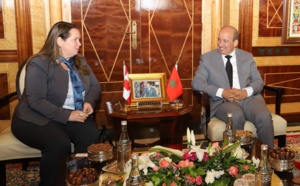 رئيس مجلس المستشارين يستقبل سفيرة كندا بالمملكة