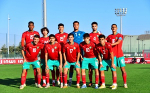أشبال الأطلس يواجهون إنجلترا وأمريكا وديا الأسبوع القادم