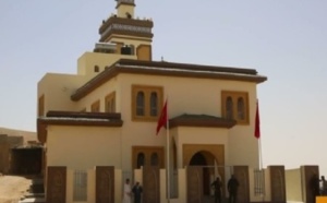 افتتاح مسجد حي مولاي إدريس الأول بالسمارة يلقى استحسان وإشادة الساكنة