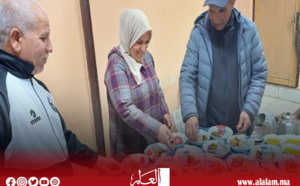 إفطار الصائم.. مشروع إنساني لدعم الفقراء والمعوزين وعابري السبيل بأفورار