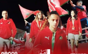 أجواء حماسية تسبق لقاء المنتخب المغربي النسوي ونظيره الزامبي