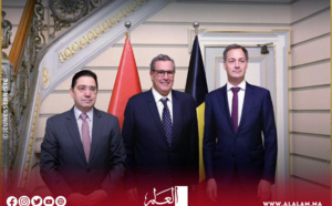 رئيس الوزراء البلجيكي يترأس بالمغرب اجتماع اللجنة العليا المشتركة رفقة أخنوش