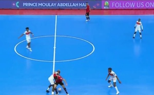 فراعنة الصالة ينهارون أمام المنتخب الأنغولي في الدقائق الأخيرة