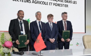 المغرب وفرنسا يوقعان خارطة طريق للشراكة في مجالي الفلاحة والغابات