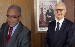 برقية تهنئة من عبد اللطيف معزوز إلى نزار بركة بمناسبة إعادة انتخابه أمينا عاما لحزب الاستقلال