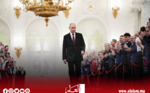 مراسم تنصيب مهيبة في روسيا بمناسبة بدأ ولاية جديدة لـ"بوتين"