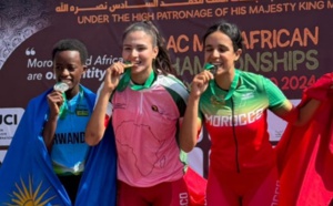 المغرب يحصد الذهب في اليوم الثاني من منافسات البطولة الإفريقية للدراجات الجبلية ببوسكورة