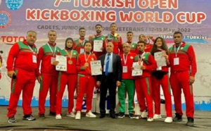 إسطنبول: المغرب ينتزع سبع ميداليات في بطولة البحر الأبيض المتوسط لـ"الكيك بوكسينغ"