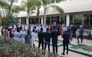 التنسيق‭ ‬النقابي‭ ‬بقطاع‭ ‬الصحة‭ ‬يعلن‭ ‬عن‭ ‬إضراب‭ ‬وطني‭ ‬هذا الأسبوع