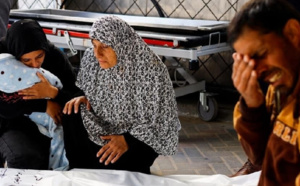 حصيلة الشهداء في غزة ترتفع لحوالي 36 ألف شخص