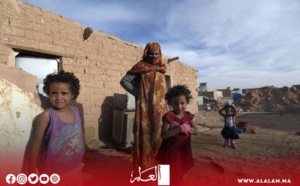 الجوع والعطش والأمراض والأوبئة يفتكون بمحتجزي مخيمات تندوف