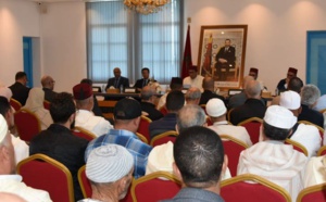 عامل المضيق الفنيدق يستقبل الحجاج المتوجهين للديار المقدسة