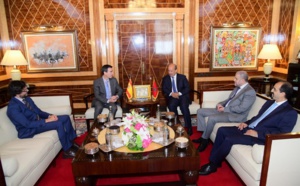 ميارة يبحث مع سفير إسبانيا بالمغرب سبل الدفع قدما بالتعاون متعدد الأبعاد بين البلدين