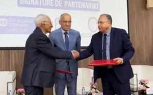أطفال قرى SOS المغرب يستفيدون من برنامج الحماية الاجتماعية