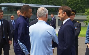 مبابي يخبر ماكرون بموعد إعلان انتقاله إلى ريال مدريد