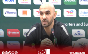 وليد الركراكي يعقد الخميس ندوة صحفية قبيل مواجهة زامبيا