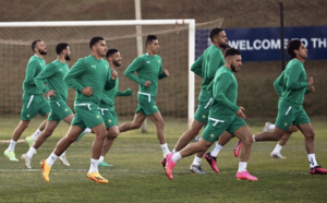 الأسود يواصلون الاستعداد لمواجهة الكونغو برازافيل في في أكادير