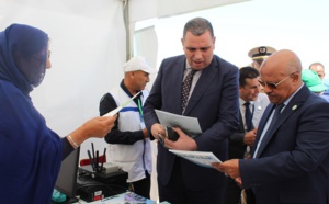بشراكة مع وزارة الصحة القافلة الطبية للتعاضدية العامة تصل بوحداتها الطبية لأسا الزاك الحدودية