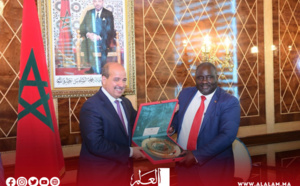 ميارة يستقبل وفدا برلمانيا عن جمهورية مالاوي بالرباط