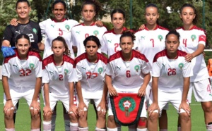 ناشئات المغرب يستَعدِدنَ لمواجهة كولومبيا