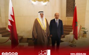 رئيس مجلس المستشارين يستقبل رئيس مجلس النواب البحريني بالرباط