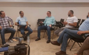 جمعية الصحافة الرياضية تستعد لتوقيع اتفاقية تعاون مع نظيرتيها الإسبانية والبرتغالية لمواكبة مونديال 2030