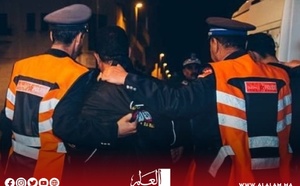 توقيف 10 أشخاص بتهم الاتجار في المخدرات والجريمة المنظمة