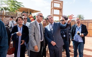 سعيد أمزازي يفتتح معرض الصور الفوتوغرافية "أجنحة المغرب: إطلالة على التنوع البيولوجي المغربي"