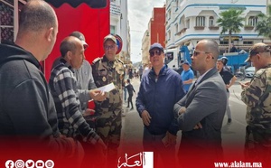 الحسيمة: حملة لتحرير الملك العمومي تعيد النظام إلى شوارع المدينة