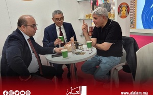 أتاي مهاجر”.. سفير الشاي المغربي يواصل تألقه في "معرض ميلانو" ويعتلي عرش الضيافة الأصيلة