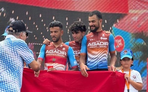 "أكادير فيلو بروبلشن" يتصدر ترتيب "أفريكا تور" الصادر عن الاتحاد الدولي للدراجات