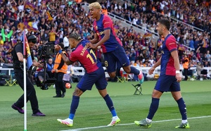 برشلونة يحسم الكلاسيكو لصالحه ويقترب أكثر من اللقب