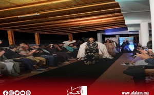 ألوان القفطان تزيّن ليالي الحسيمة السينمائية في عرض مبهر للأناقة المغربية