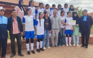 التعاون الوطني بأزيلال ينظم إقصائيات جهوية احتفاء بذكرى التأسيس