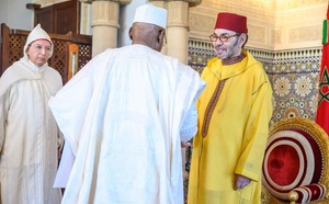 الملك محمد السادس يستقبل بالرباط عددا من السفراء الأجانب