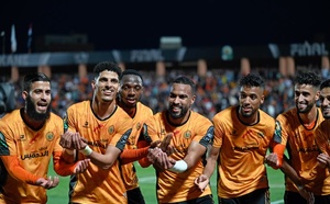 موعد لقاء نهضة بركان وسيميا في ذهاب نهائي كأس الكاف والقنوات الناقلة مجانا