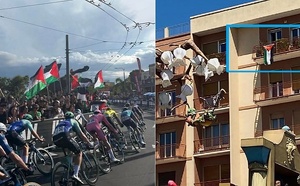 علم فلسطين يفجر أزمة سياسية في حدث رياضي بإيطاليا