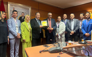 تفاصيل اللقاء التواصلي لنقابة المكتب الوطني للمطارات مع فريق الاتحاد العام للشغالين بمجلس المستشارين