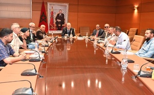 فريق الاتحاد العام بمجلس المستشارين يلتقي المكتب النقابي الجهوي للشركة الجهوية متعددة الخدمات بالدار البيضاء سطات