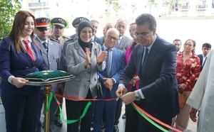 عامل الحسيمة يشرف على تدشين فضاء مبادرات الشباب والنساء