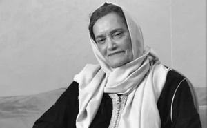 تشييع جثمان الفنانة نعيمة بوحمالة بالدار البيضاء