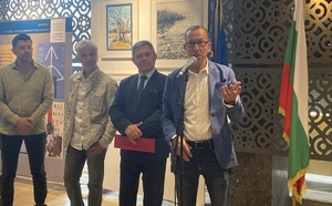 معرض "أخوة الروح بالألوان المائية" يجمع الإبداع والدبلوماسية الثقافية بالرباط  